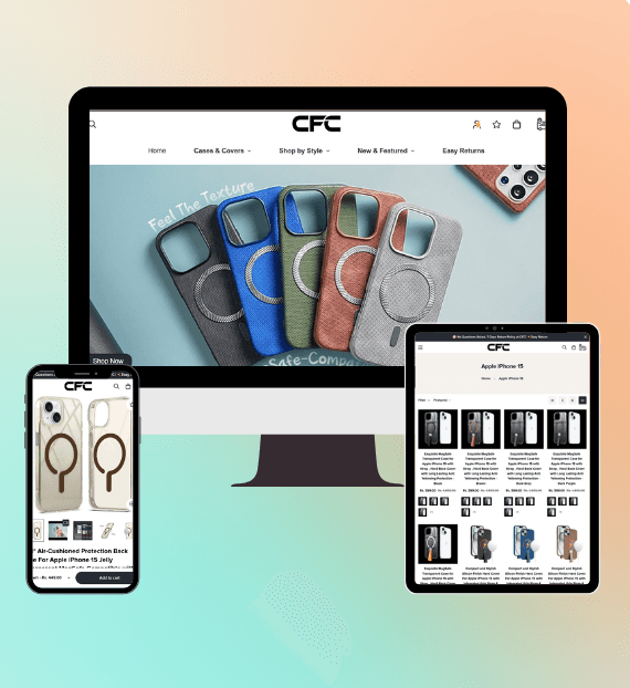 CFC - C For Cover Cover