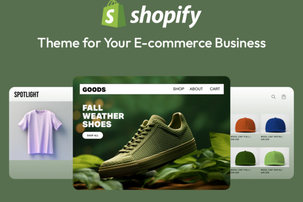 Shopify For E-commerce