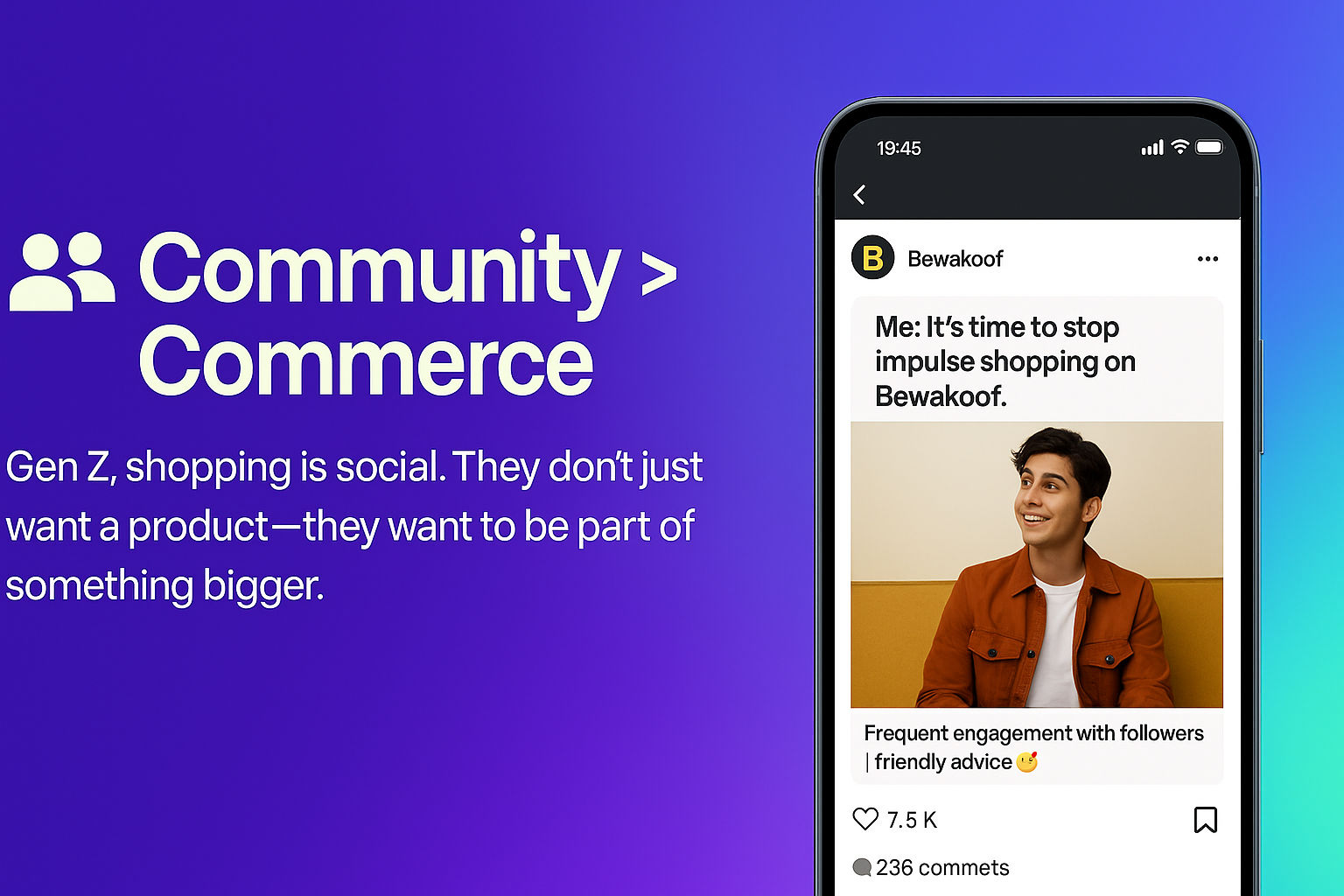 Gen Z community building through ecommerce